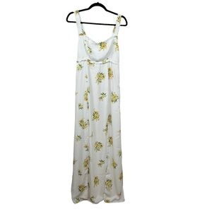 Show Me Your Mumu Bristol Sunny Side Floral Maxi Dress NWT